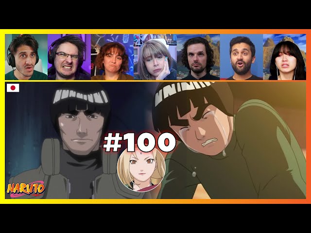 NARUTO CLÁSSICO - EP 100, 101 e 107 #react 