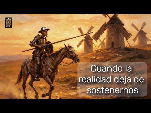 ¿Y si Don Quijote tenía razón? | La Ficción, la Historia y lo Humano (Hernán Urbina Joiro)