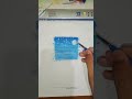 easy night scenery drawing #art #drawing