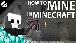 How To MINE In Minecraft :: Sole Explains