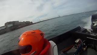 Powerboat racing in phantom 20