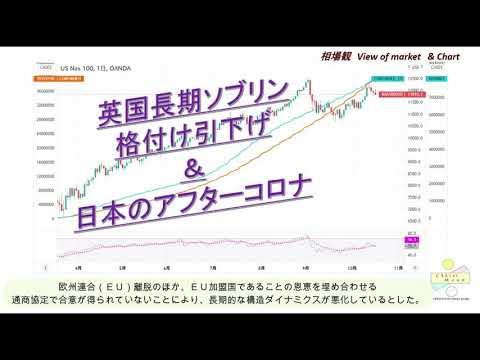 英国長期ソブリン格付けと日本のアフターコロナ 2020/10/16