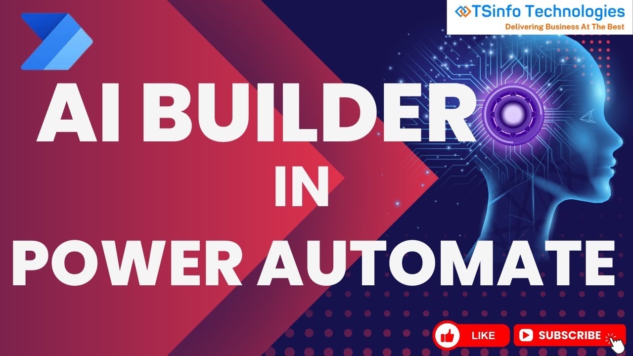 Power Automate AI Builder | AI Builder and Types in Power Automate ...