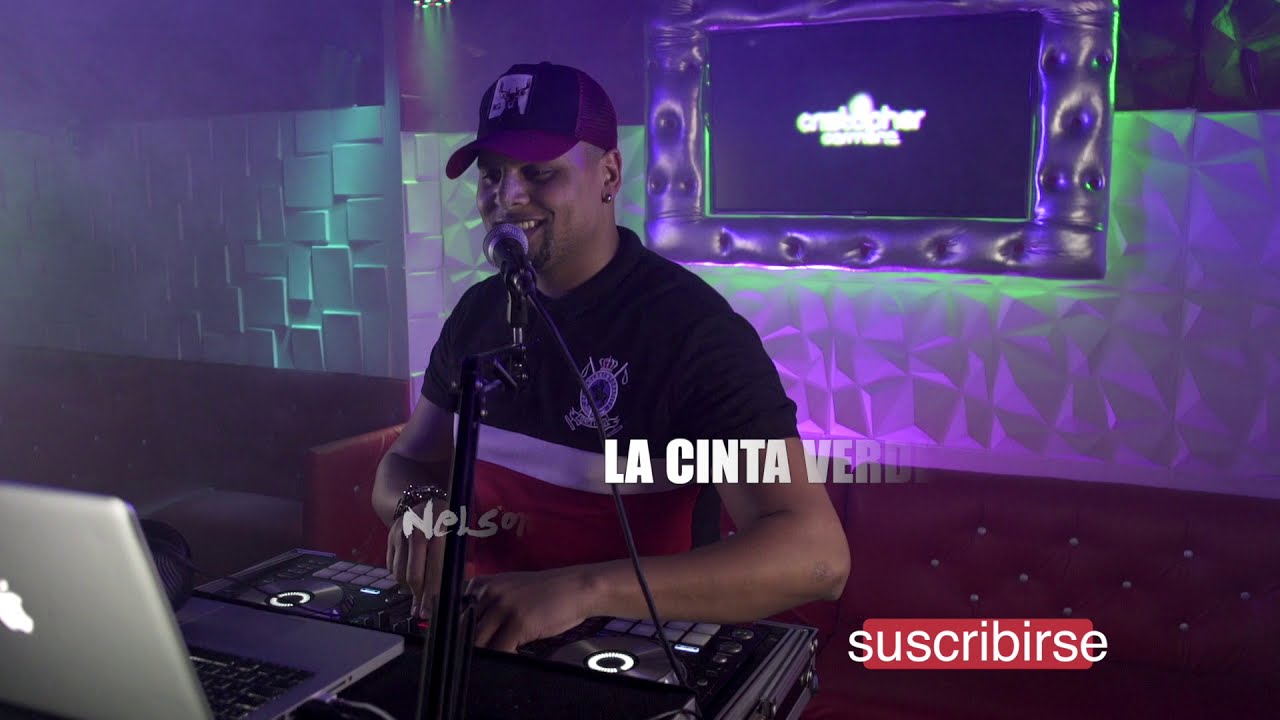 LA CINTA VERDE - NELSON FELICIANO - JUNIOR CORDOBA - CARMONADL - SALSA