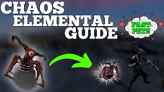 Chaos Elemental Guide Updated 2021 Beginner Friendly - Fast Boss Pet - Runescape 3