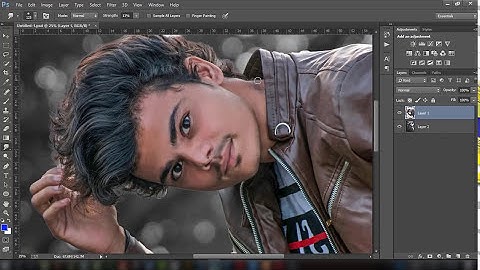 Photo Editing With Awesome Bokeh Effect | Photoshop cc