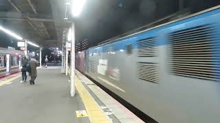 JR貨物 EF210-167号機(吹田)+コキ24両 貨物列車63レ 2026.01.24