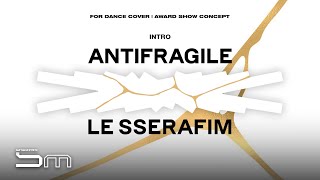 Le Sserafim Intro Dance Intro Antifragile Award Show Concept, Dance Cover