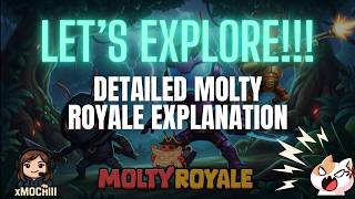 Molty Royale FULL Explanation (Website, Rooms, UI , CROSSForge, $Moltz) 🤖🔥