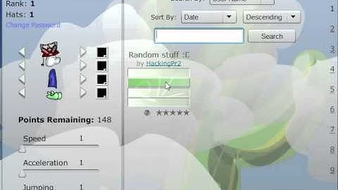Speed/Acceleration/Jump Hack 30/11-12 (And some old hacks)