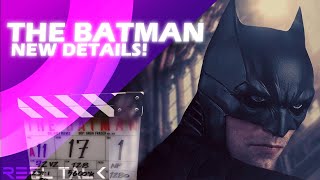 #TheBatman THE BATMAN UPDATE Revealed Official Name , New Batmobile , The Penguin \& Batsuit