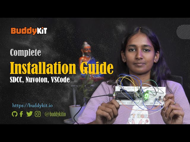 Intro - Buddy51-mini | Compact 8051 Development Kit Tutorial for Beginners