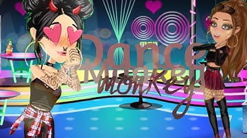 Dance Monkey // Msp Music Video // xSoffe msp