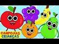 Cinco Pequenas Frutas Pulando Na Cama Mais Músicas Para Crianças E Rimas Infantis Kidscamp Brasil 