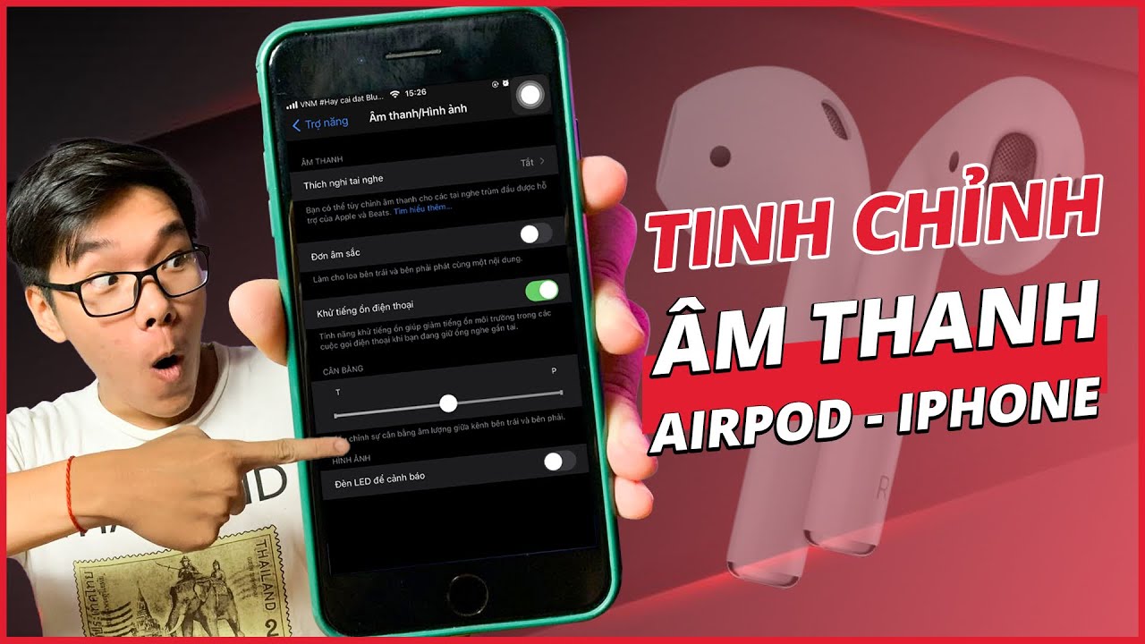 Mẹo dùng cho iPhone hay: Cách tinh chỉnh Airpod, chuyển ảnh live ...