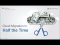 Cloud Assessment Migration Series - Part 1: Cut Cloud Migration Time in Half to Accelerate Benefits