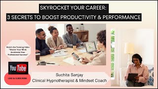 "Skyrocket Your Career:Master Your Mind-Boost Productivity & Performance" #career #success #mindset