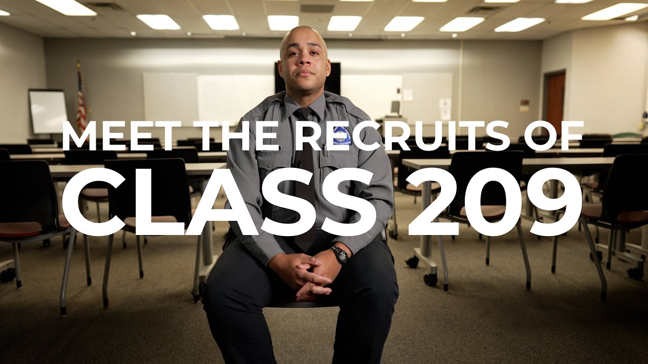 Meet the Police Recruits of Class 209: Colby Reed - YouTube