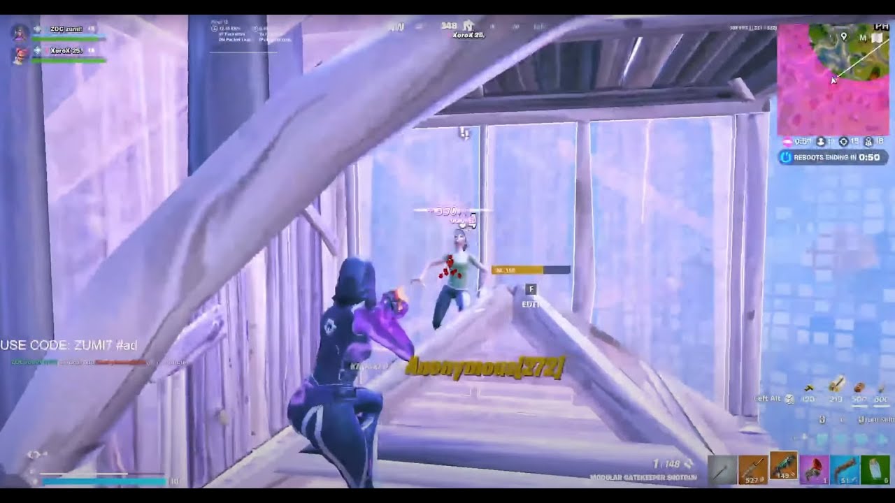 ZUMI GOES CRAZY WITH GATEKEEPER PUMP