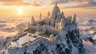 Inside the Heaven Peak Palace Above the Clouds | Ultimate Royal Luxury Experience