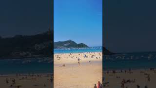 Playa La Concha San Sebastián
