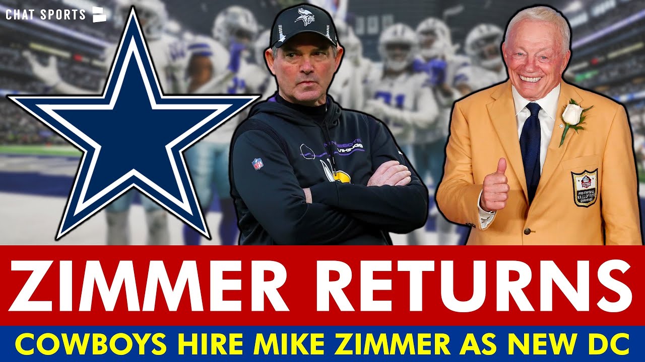 WATCH: BREAKING: Mike Zimmer Hired As Next Cowboys Defensive Coordinator | Dallas Cowboys News & Reaction