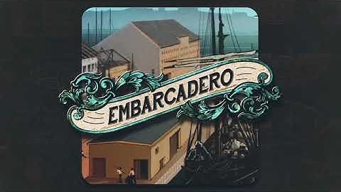 Embarcadero   Rule the Waterfront! by Renegade Game Studios Kickstarter trailer