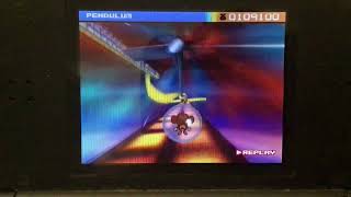 Super Monkey Ball: Touch & Roll (DS) World 8-8 Pendulum (50:71)