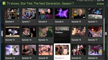 XBMC XeeBo Skin Demonstration