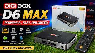 DIGIBOX D6 MAX Review – Great Android TV Box, But There's a Catch...