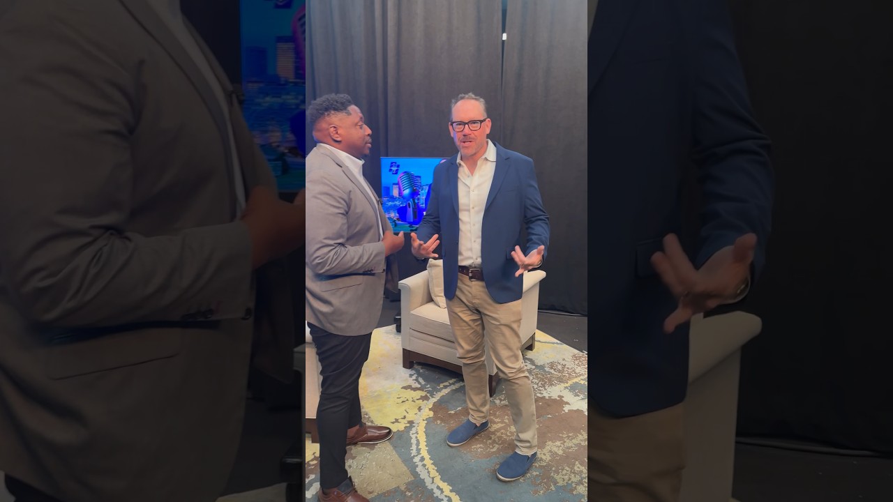 Colorado Harvest Company CEO Tim Cullen in the building 