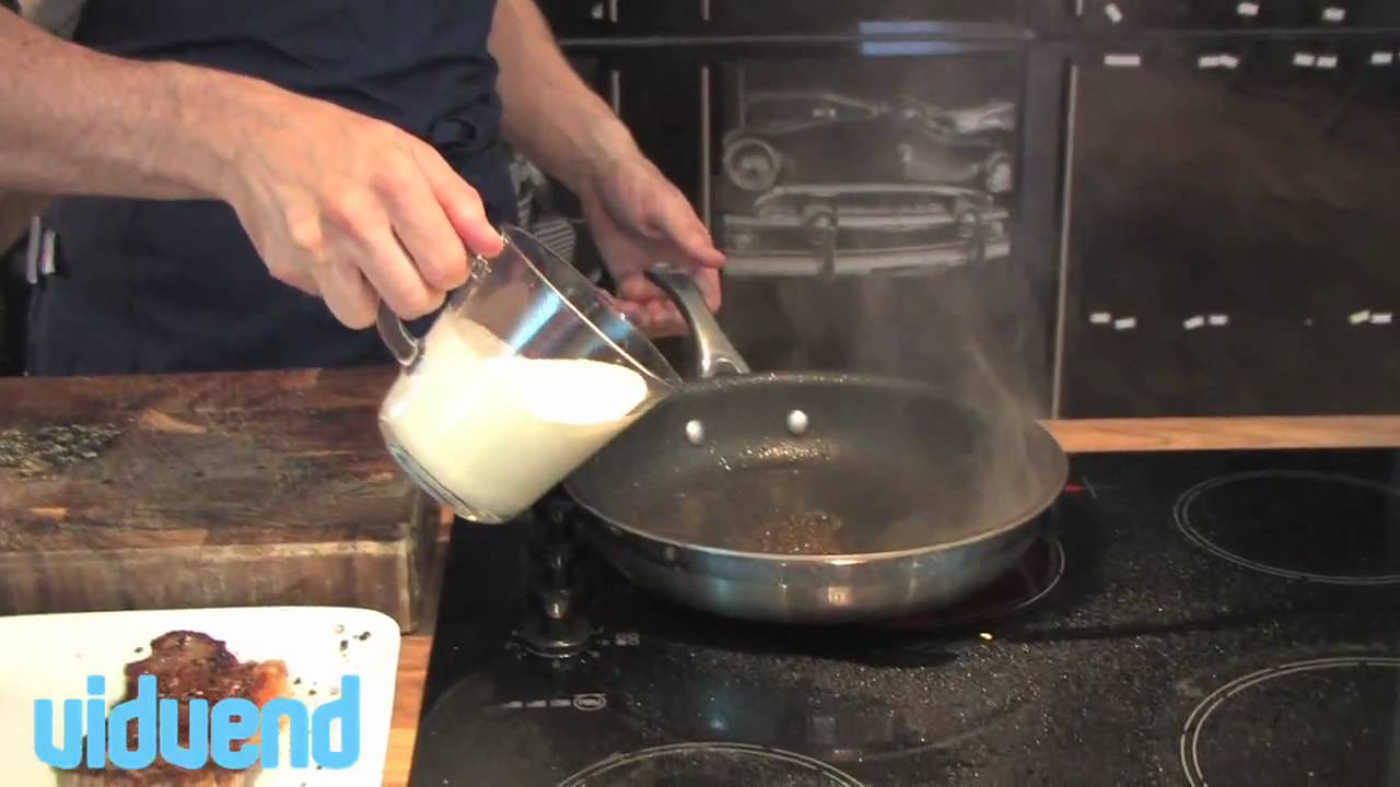 Peppercorn Steak Sauce recipe YouTube