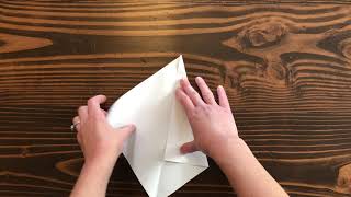 Rosh Hashanah Craft: Origami Shofar