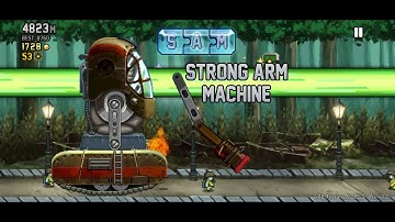 Jetpack Joyride Metal Slug CrossOver Event - iOS/Android Gameplay
