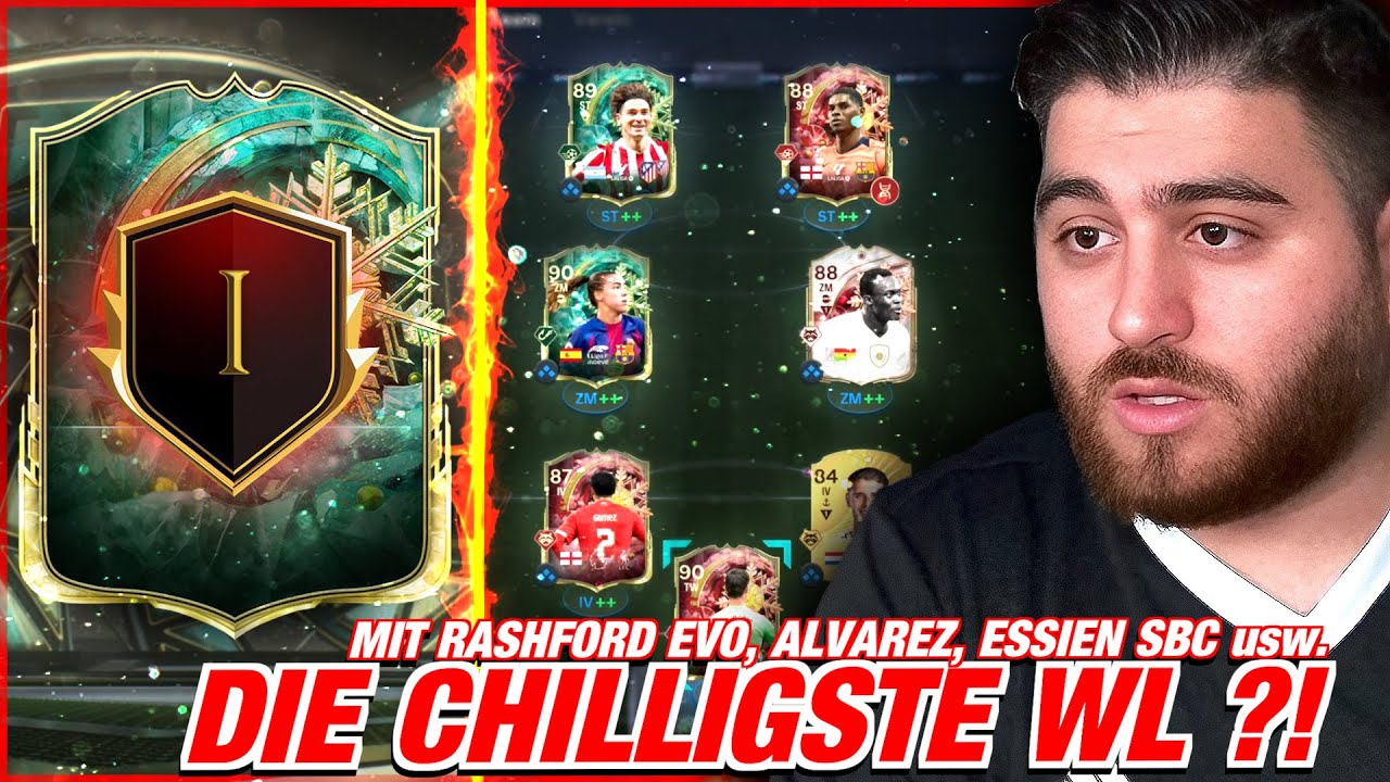 DIE EINFACHSTE WL ?! 😱 WL mit RASHFORD EVO, ESSIEN SBC, ALVAREZ, PATRI usw. 🔥 | EAFC 26