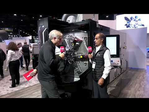 The impressive TORNOS MultiSwiss 6x16 is turning heads at IMTS 2022