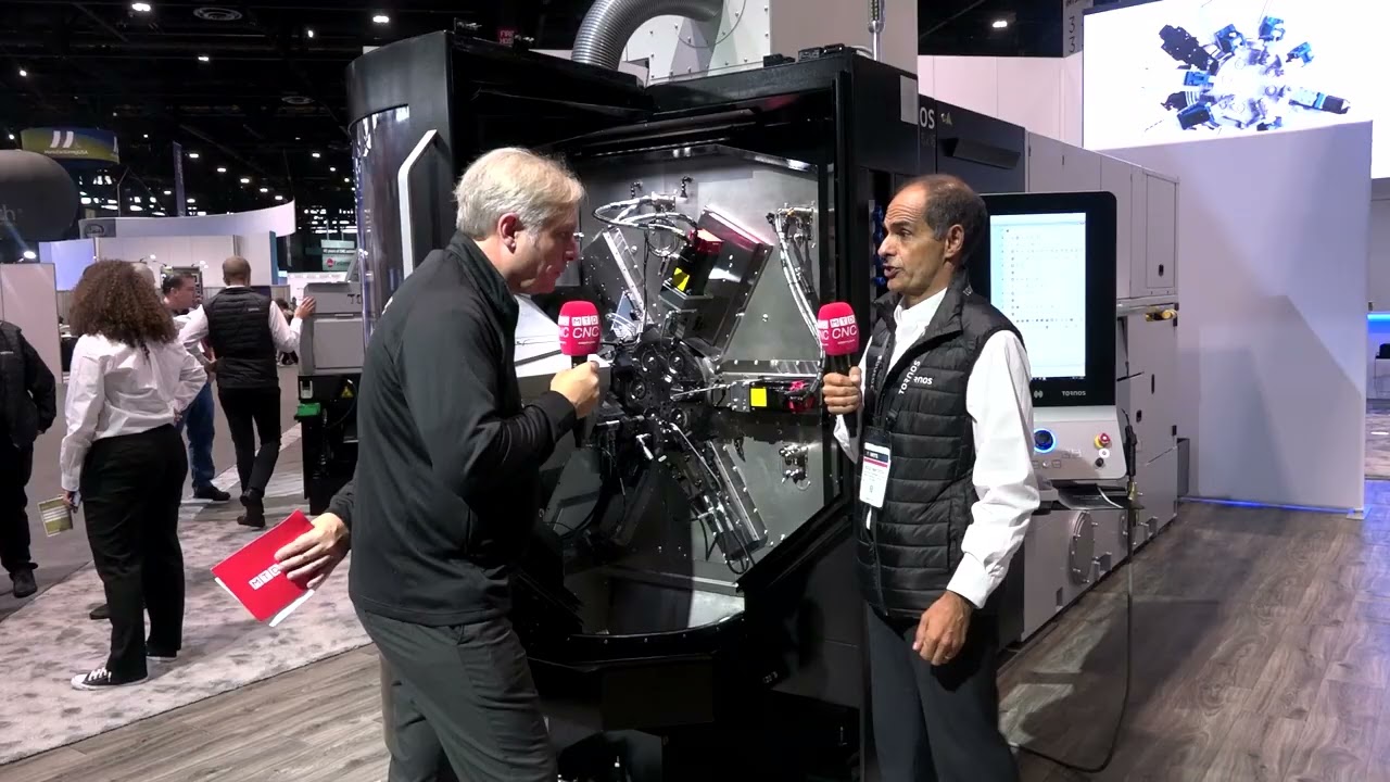 The impressive TORNOS MultiSwiss 6x16 is turning heads at IMTS