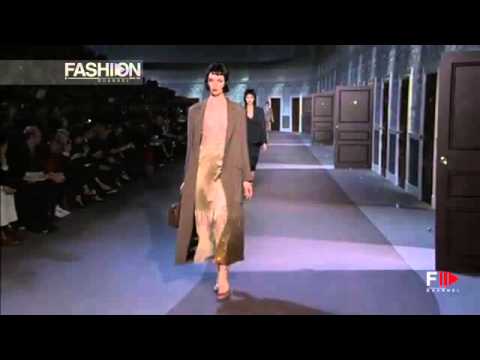 Fall 2010 Louis Vuitton by Marc Jacobs Tweed & Silk Dress w