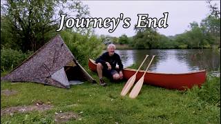 A Quiet End to the Journey | Norfolk Broads Canoe Trip