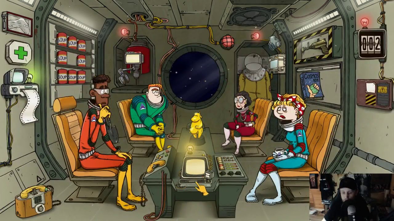 Agraelus Záznam Streamu - 60 Parsecs! - 18.9.2018