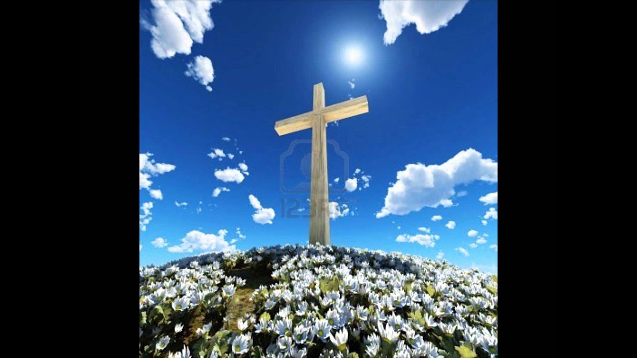 Salib di Puncak Golgota The Cross on the Hill of Golgotha 