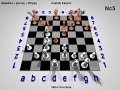 Chess povray 3.7 wcc 1978 Round 09 Viktor Korchnoi vs Anatoly Karpov 1/2-1/2