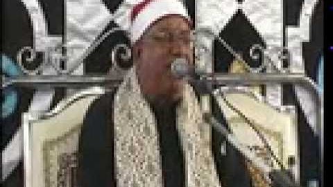 الشيخ حسن عبدربه القارئ بمحافظة المنوفية