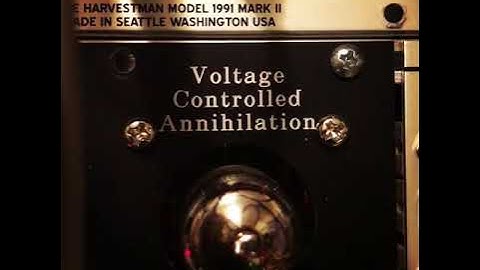 Zerosum Inertia Voltage Controlled Annihilation