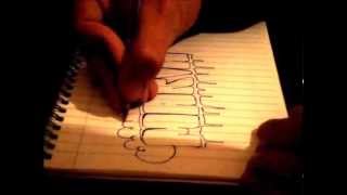 Graffiti On Paper Greek Tutorial