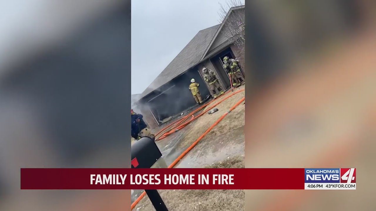 Family loses home in fire - YouTube