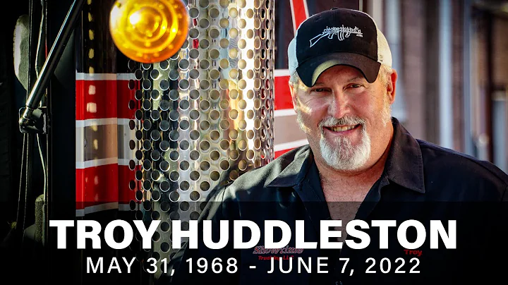 Remembering "The Legend" Troy Huddleston