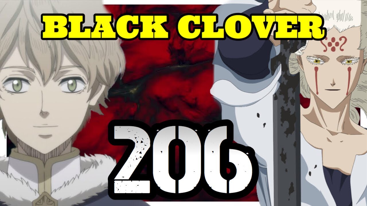 Black Clover Chapter 206 Review | The First Wizard King ...