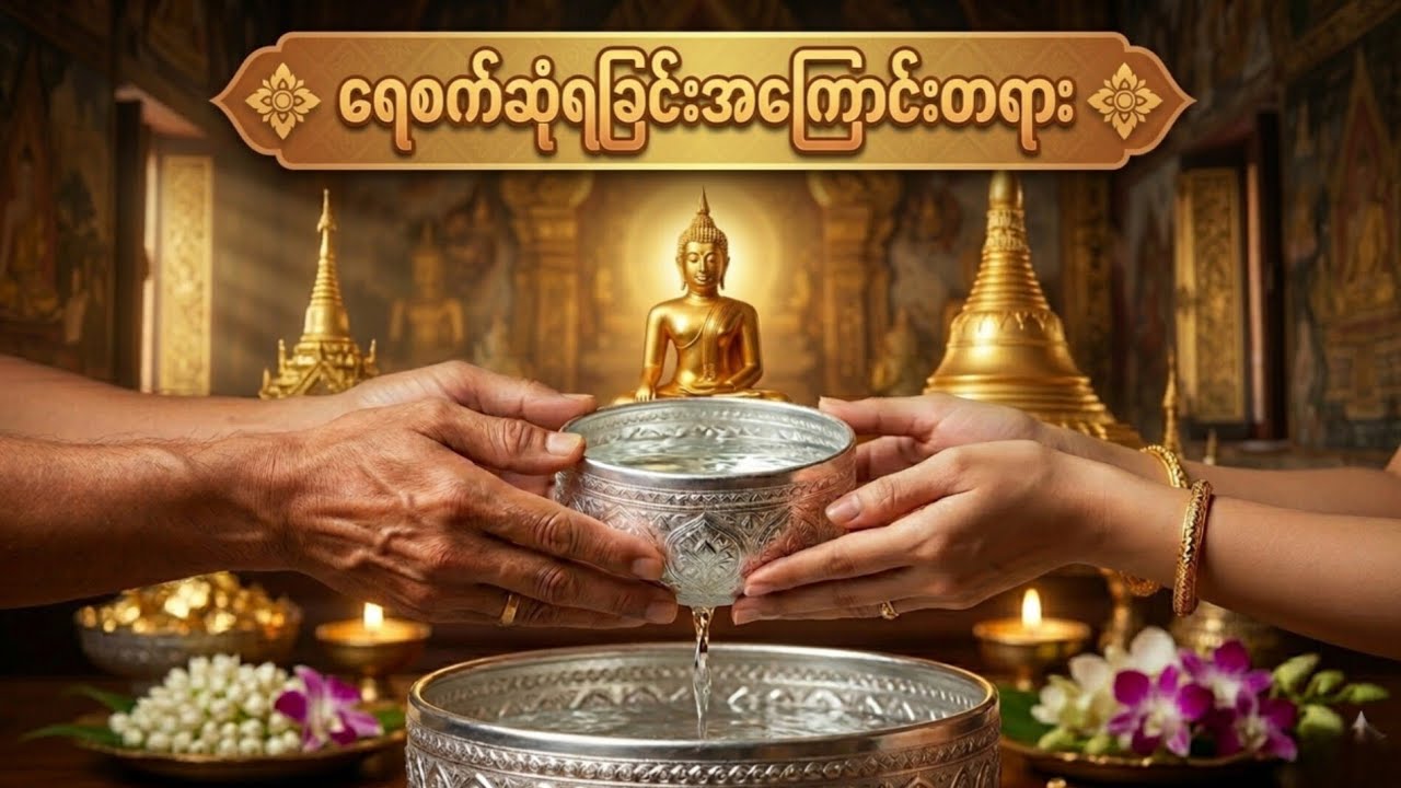 တစ်ဦးနဲ့တစ်ဦးရေစက်ဆုံတာပေါ့သေးသေးမဟုတ်ဘူး#ပါချုပ်ဆရာတော်#တရားတော်များ 