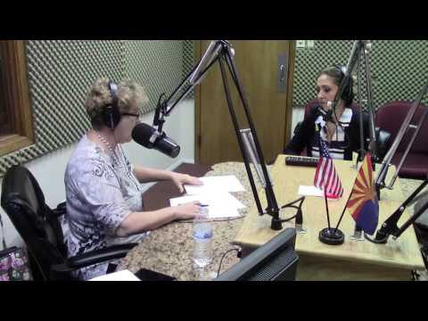 Video thumbnail: Radio Debut with Stephanie Levitt